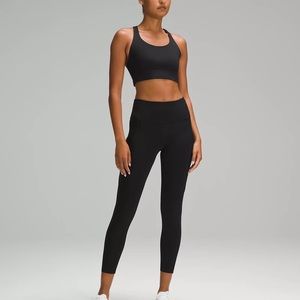 Lululemon Fast and Free High-Rise Tight 25” Black 6